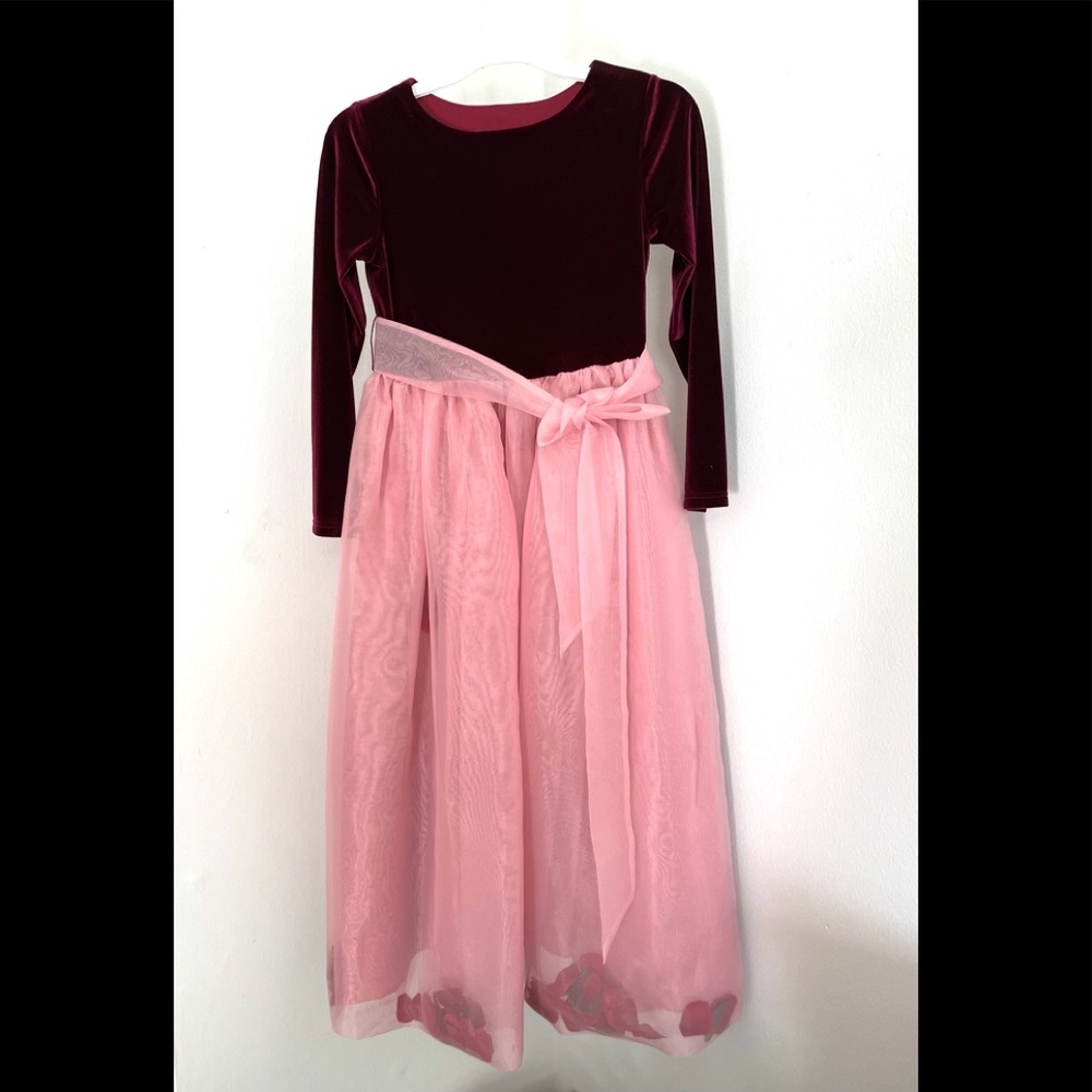Girls Storybook Heirlooms Formal Dress Gown